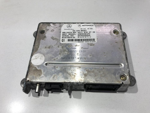 Modul bluetooth a2118702726 Mercedes-Benz E-Class W211 [2002 - 2006]
