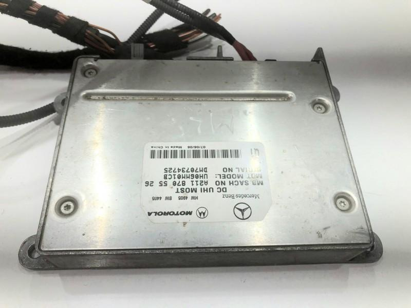 Modul bluetooth a2118705526 Mercedes-Benz CLS-Class C219 [2004 - 2008]