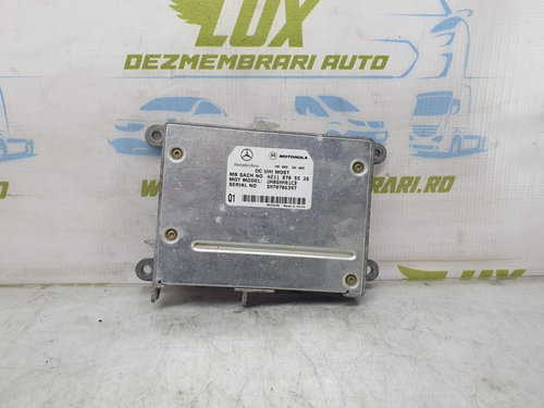 Modul bluetooth a2118705526 Mercedes-Benz E-Class W211 [2002 - 2006]