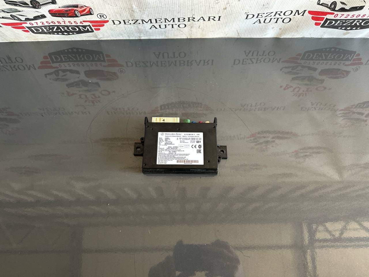 Modul Bluetooth A2139003617 Mercedes Clasa E Sedan (W213) 3.0 d 286 cai