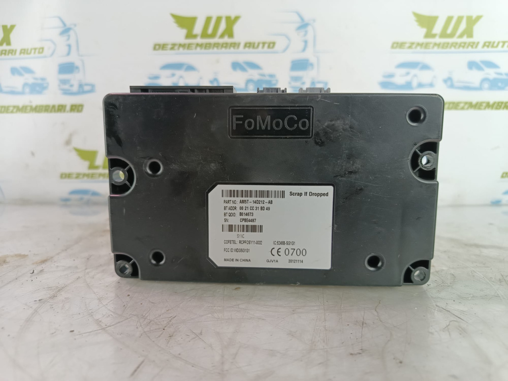 Modul bluetooth Am5t-14d212-ab Ford Kuga 2 [2013 - 2020] 2.0 tdci UFMA