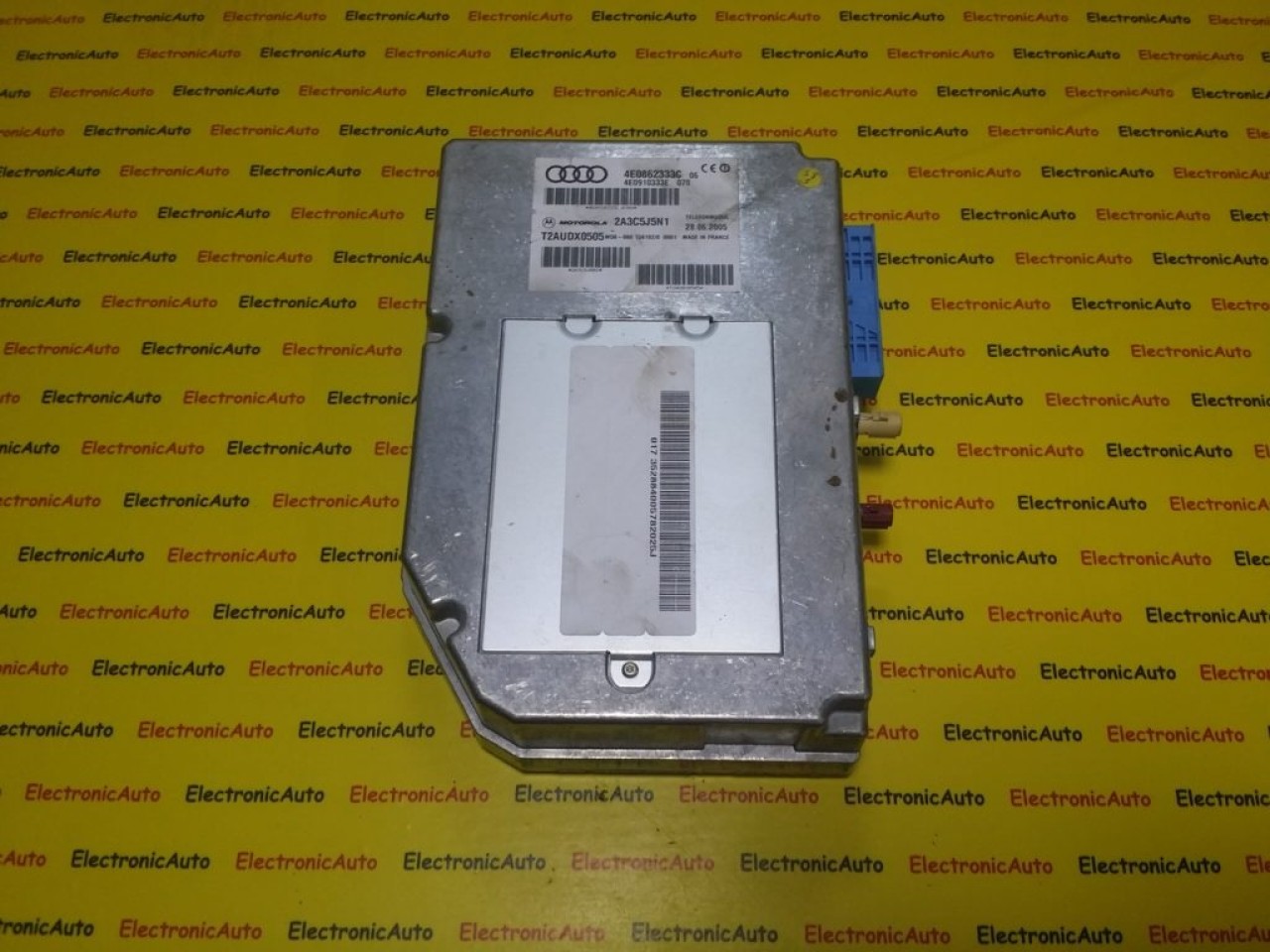 Modul Bluetooth Audi, 4E0862333C, 4E0910333E070, 2A3C5J5N1, T2AUDX0505