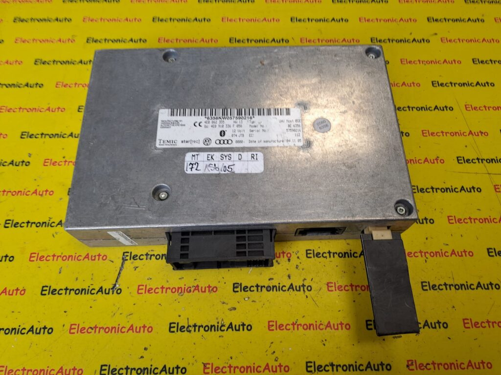 Modul Bluetooth Audi, 4E0910336F, 4E0862335,