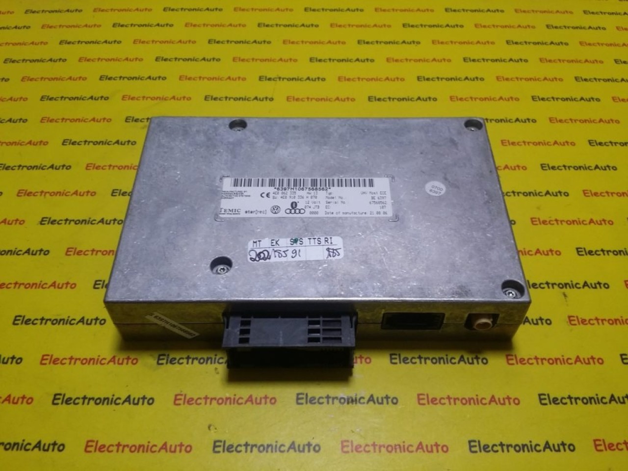 Modul Bluetooth Audi, 4E0910336H, 4E0862335,