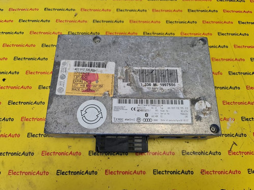Modul bluetooth Audi 4E0910336J, 4E0862335