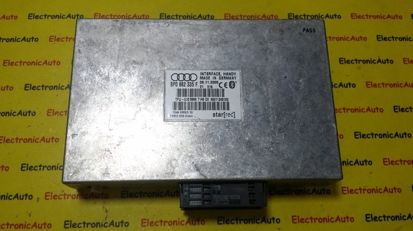 Modul bluetooth Audi 8P0862335F, 8P0 862 335 F