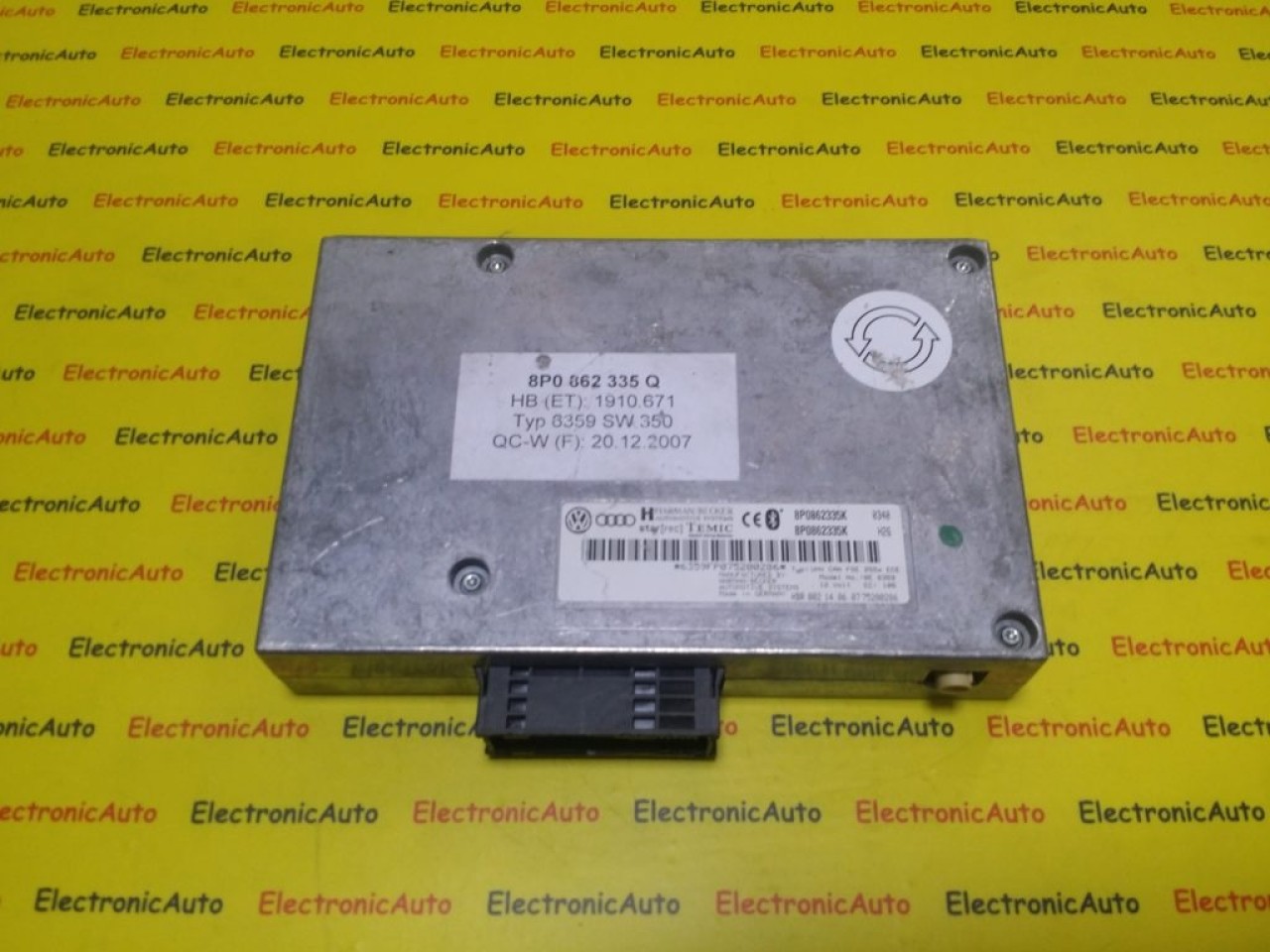 Modul Bluetooth Audi, 8P0862335K, 8P0862335K,