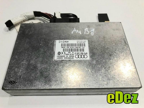 Modul bluetooth Audi A3 (2003-2008) [8P1] 8p0862335d