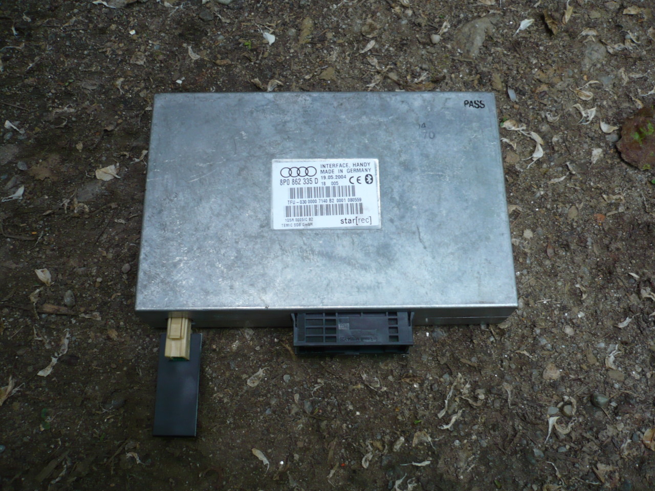 Modul bluetooth Audi A3 8P A4 B7 8P0862335D 2005 2006,2007