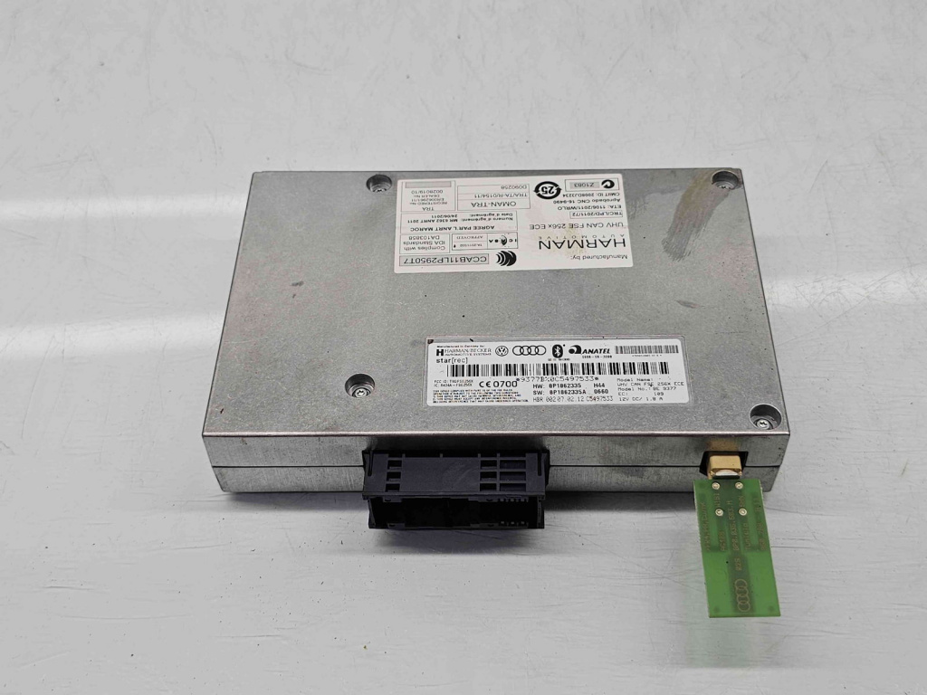 Modul bluetooth Audi A3 Sportback (8PA) [Fabr 2004-2013] 8P1862335