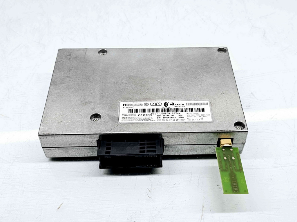 Modul bluetooth Audi A3 Sportback (8PA) [Fabr 2004-2013] Facelift 8P1862335