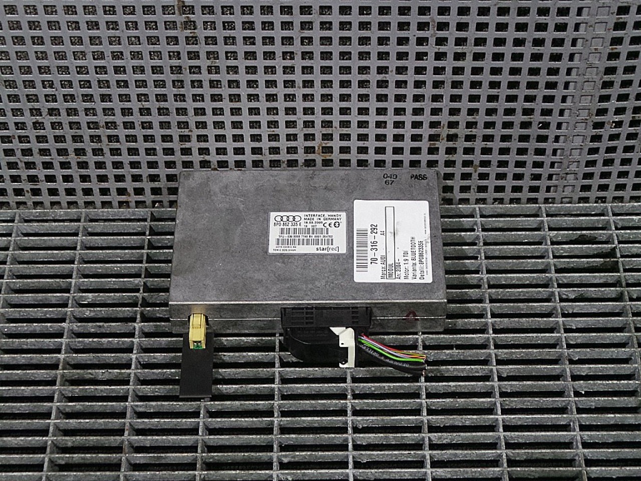 MODUL BLUETOOTH AUDI A4 1.9 TDI - (2004 2007)