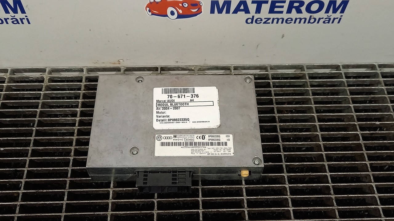 MODUL BLUETOOTH AUDI A4 - - (2004 2007)