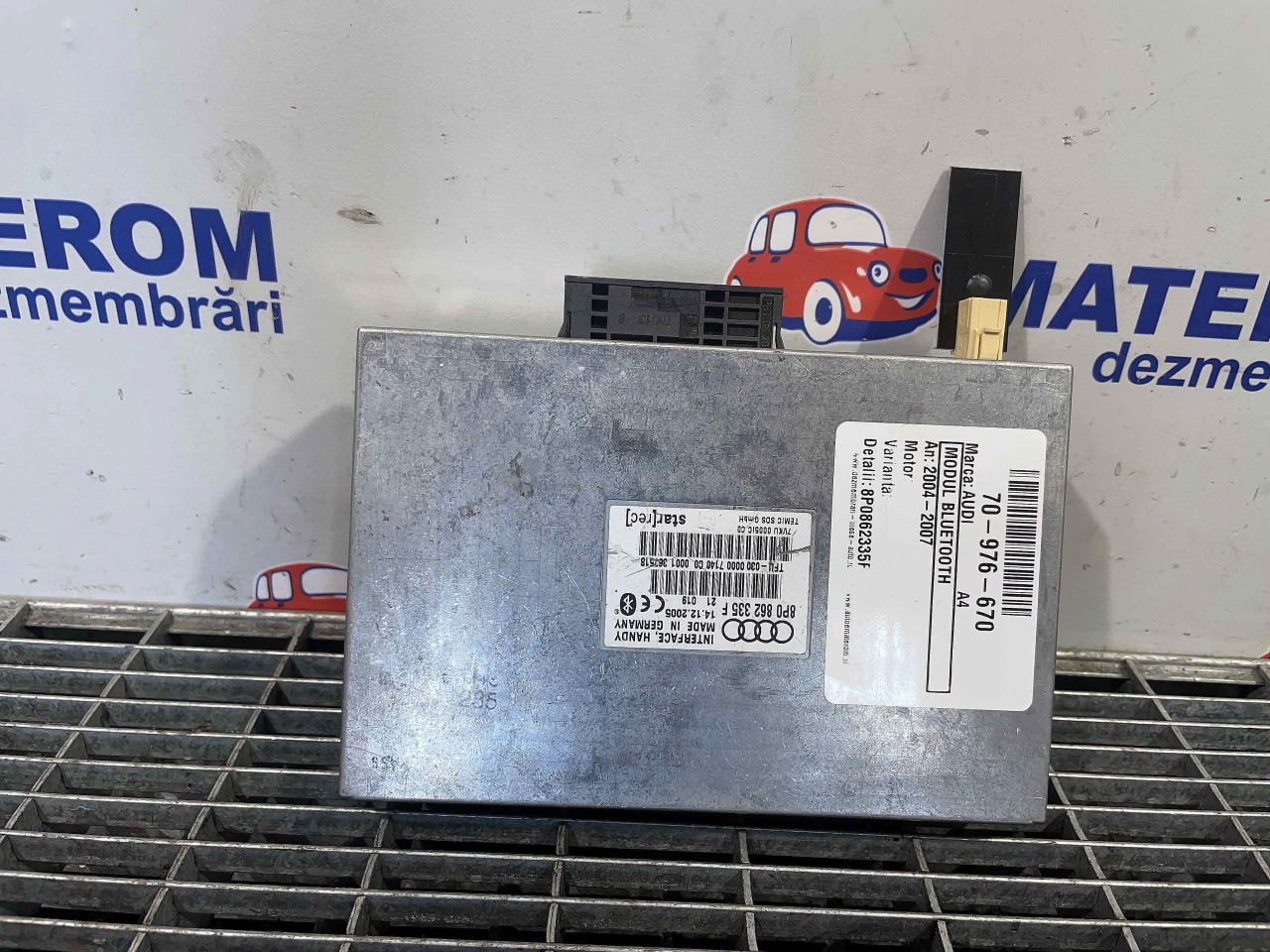 MODUL BLUETOOTH AUDI A4 - - (2004 2007)