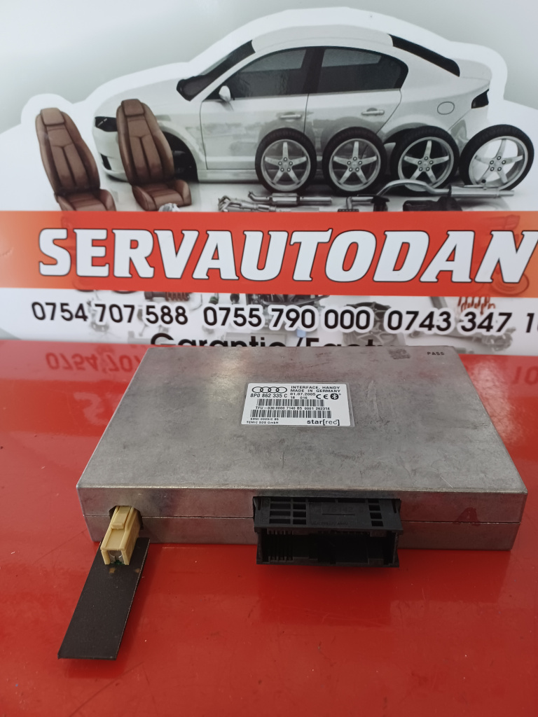 Modul bluetooth Audi A4 (2004-2008) [8EC, B7] 2.0 Motorina 2006, 8P0862335C