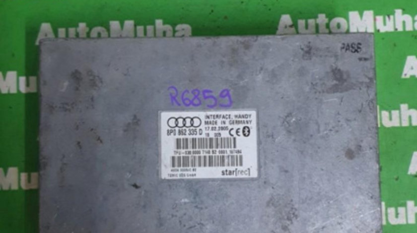 Modul bluetooth Audi A4 (2004-2008) [8EC, B7] 8p0862335d