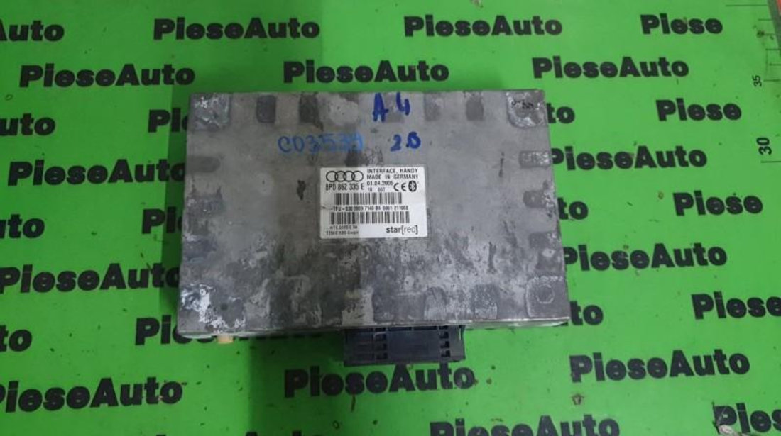 Modul bluetooth Audi A4 (2004-2008) [8EC, B7] 8p0862335e