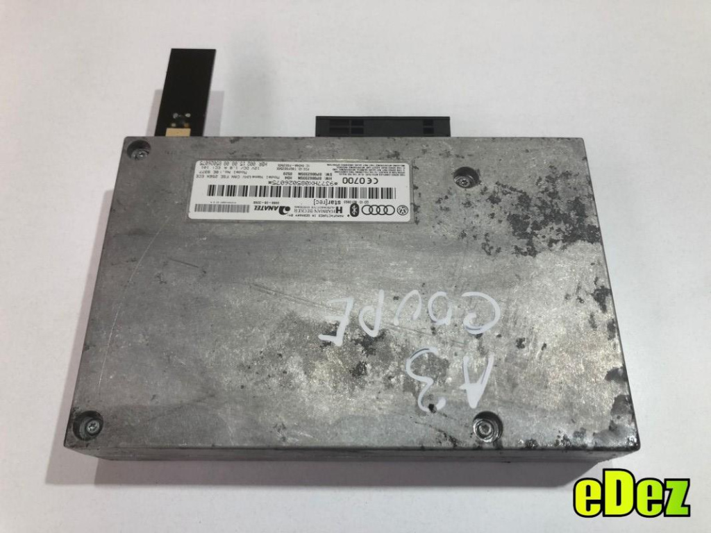 Modul bluetooth Audi A4 (2004-2008) [8EC, B7] 8p0862335n