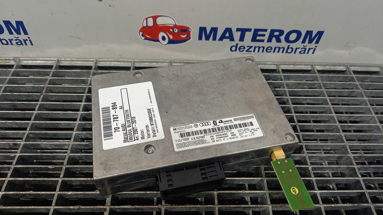 MODUL BLUETOOTH AUDI A4 - - (2007 2010)