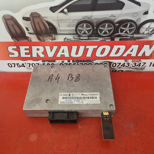 Modul bluetooth Audi A4 (2008-2011) [8K2, B8] 2.0 Motorina 2010, 8T0862335C