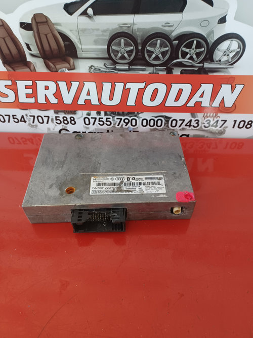 Modul bluetooth Audi A4 (2008-2011) [8K2, B8] 3.0 Motorina 2010, 8T0862335D