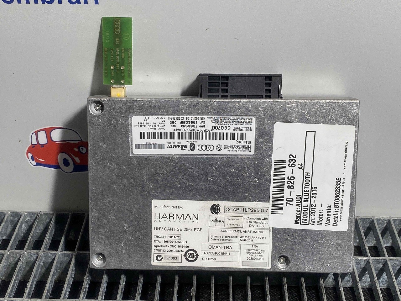 MODUL BLUETOOTH AUDI A4 - - (2012 2015)