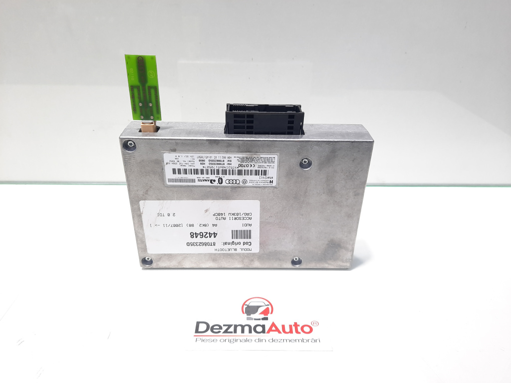 Modul bluetooth, Audi A4 (8K2, B8) [Fabr 2008-2015] 8T0862335D (id:442648)