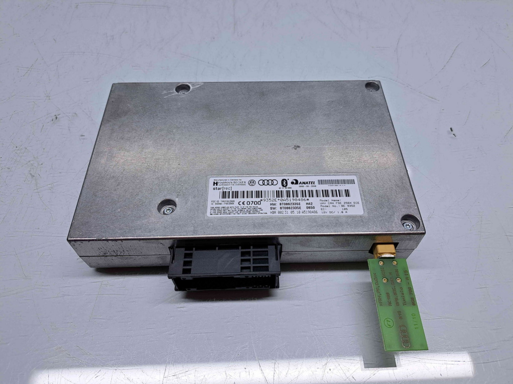 Modul bluetooth Audi A4 (8K5, B8) Avant [Fabr 2008-2015] 8T0862335E