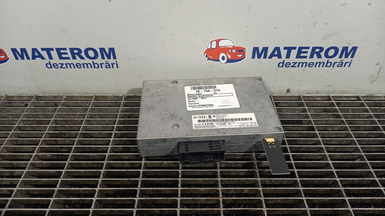 MODUL BLUETOOTH AUDI A4 A4 - - (2007 2011)