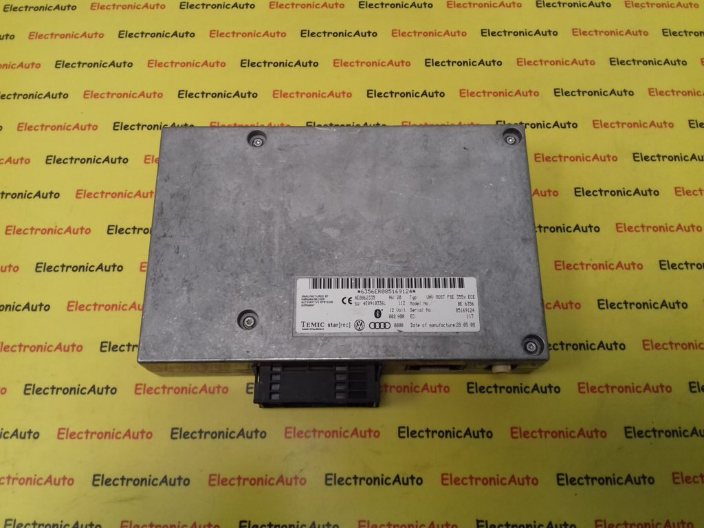 Modul Bluetooth Audi A4, A6, A8, Q7, 4E0910336L, 4E0862335