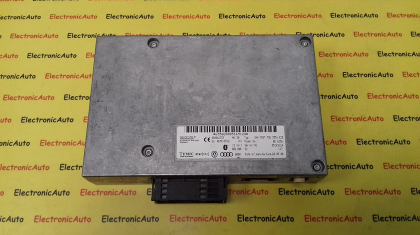 Modul Bluetooth Audi A4, A6, A8, Q7, 4E0910336L, 4E0862335