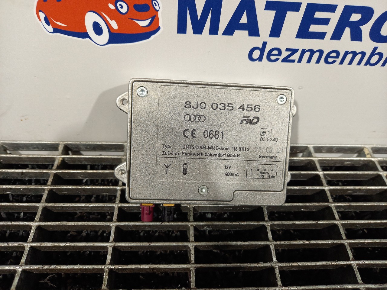 MODUL BLUETOOTH AUDI A4 ALLROAD - - (2009 2011)