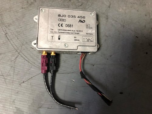 Modul bluetooth audi a4 b8 8j0035456