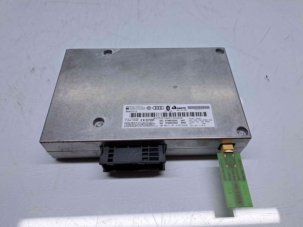 Modul bluetooth AUDI A5 (8T3) [Fabr 2007-2015] 8T0862335E