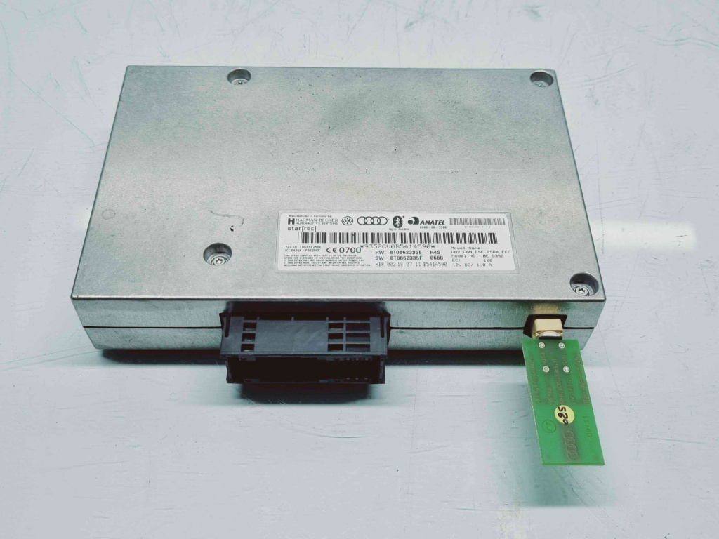 Modul bluetooth AUDI A5 (8T3) [Fabr 2007-2015] 8T0862335E