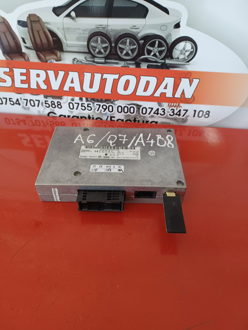 Modul bluetooth Audi A6 (2004-2011) [4F2, C6] 2.0 Motorina 2006, 4E0910336C