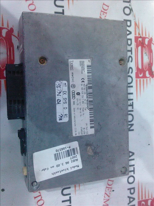 Modul bluetooth AUDI A6 3.0 d an fabr. 2007