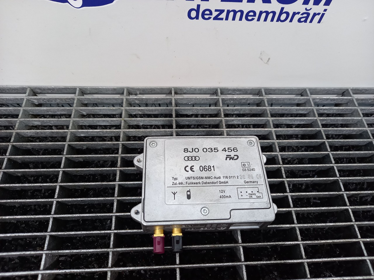 MODUL BLUETOOTH AUDI A6 A6 - - (2009 2011)