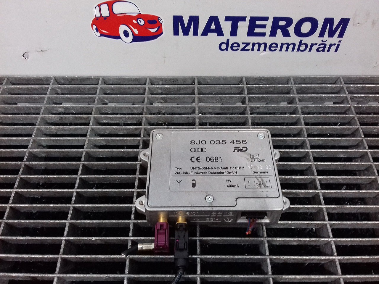 MODUL BLUETOOTH AUDI A6 ALLROAD 2.7 TDI - (2006 2011)