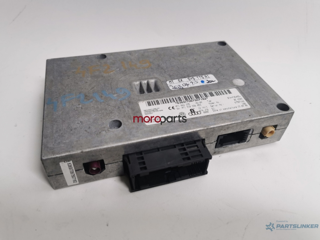 Modul bluetooth Audi A6 C6 (4F2) Sedan 2006 2.7 TDI OEM 4F0862335