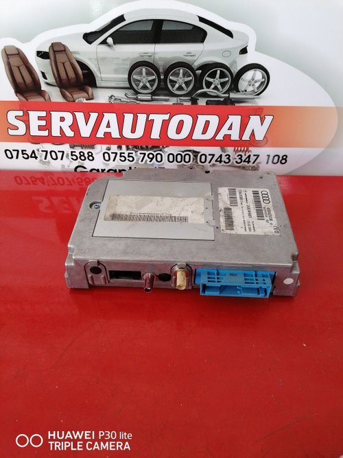 Modul bluetooth Audi A8 (2002-2009) [4E] D3 3.0 Motorina 2006, 4E0862333B