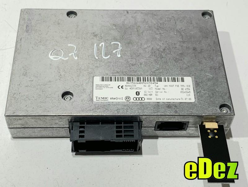 Modul bluetooth Audi A8 (2002-2009) [4E] D3 4E0862335