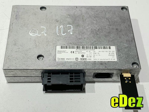 Modul bluetooth Audi Q7 (2006-2010) [4L] 4E0862335