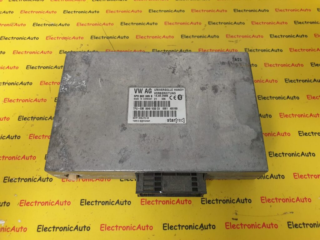 Modul Bluetooth Audi Seat Skoda, 5P0862335B