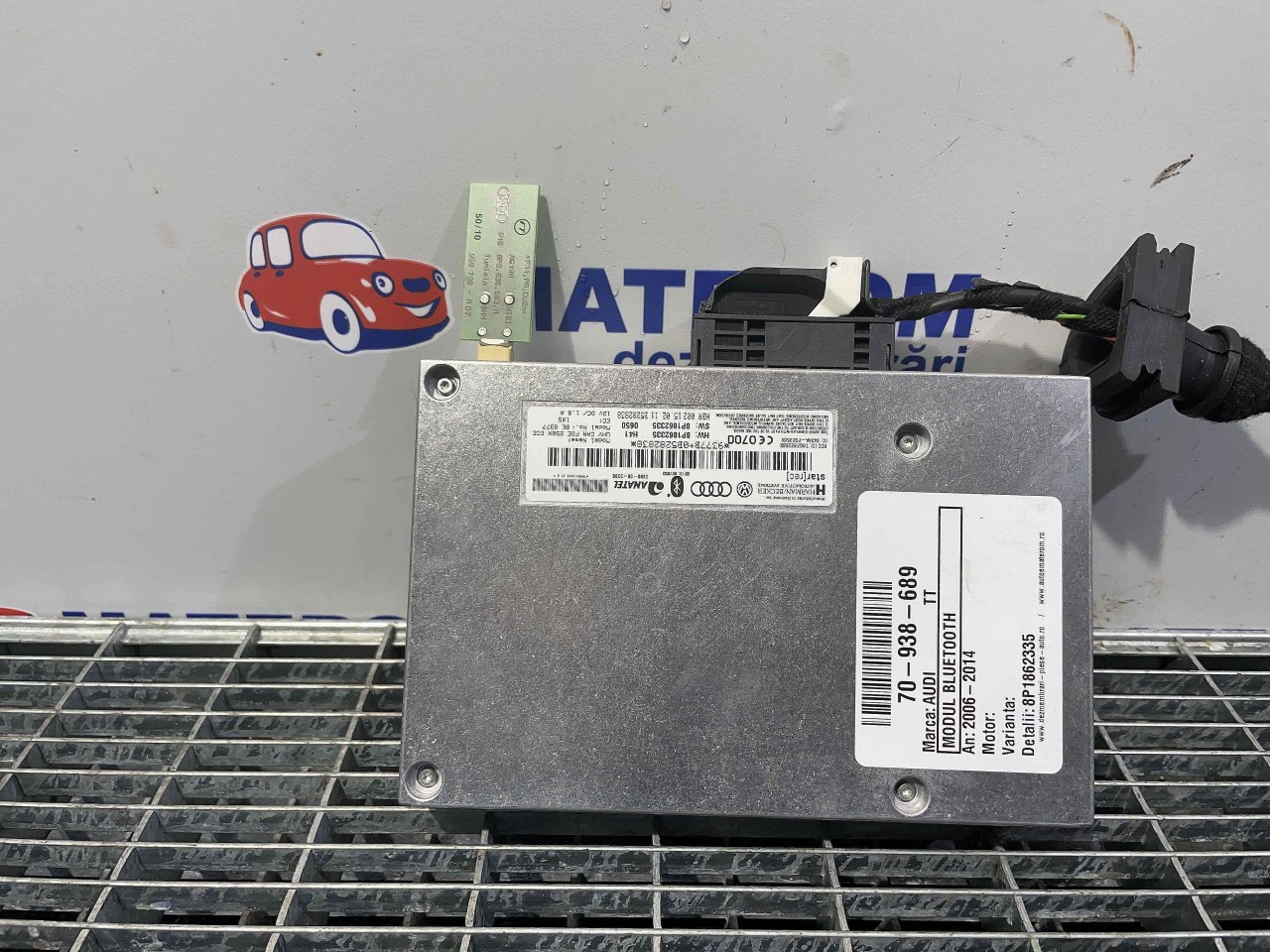 MODUL BLUETOOTH AUDI TT TT - - (2006 2014)