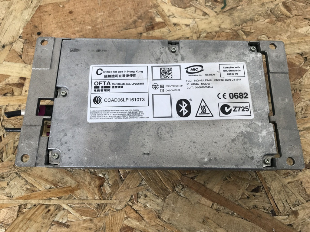 Modul bluetooth Bmw 535i F10 sedan 2010 (68296346)