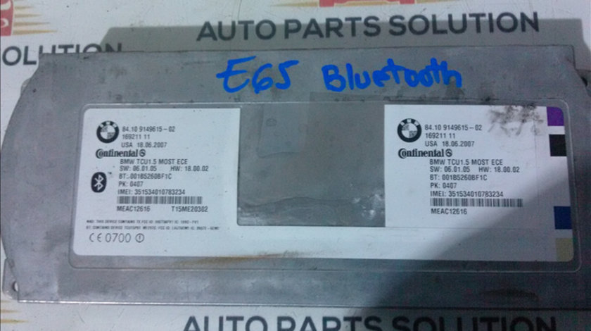 Modul bluetooth BMW 7 E65