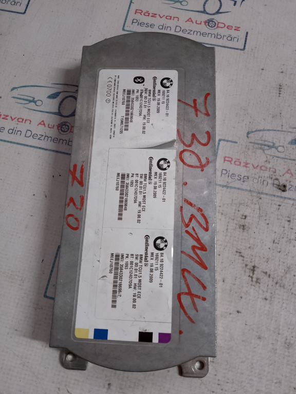 Modul bluetooth BMW 730 Motorina 2009, 922442201