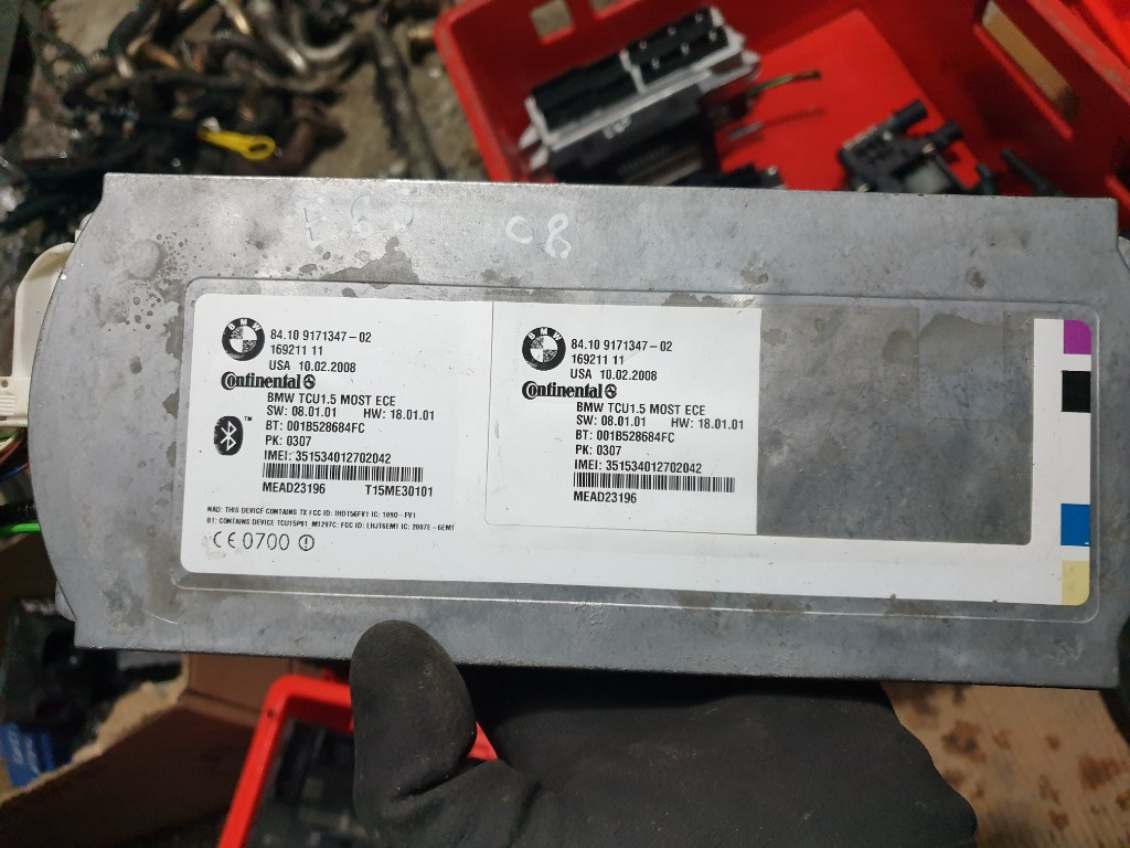 Modul Bluetooth BMW, 84.109171347-02 16921111