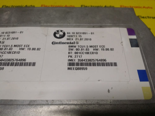 Modul Bluetooth BMW, 8410923109101, 16921115